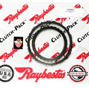 REMCO-Juego discos acero para transmisión automática NISSAN RE0F09A 2003-